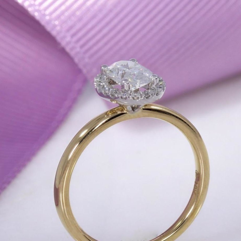 RIVA - 18ct Gold | Diamond Engagement Ring - Rings