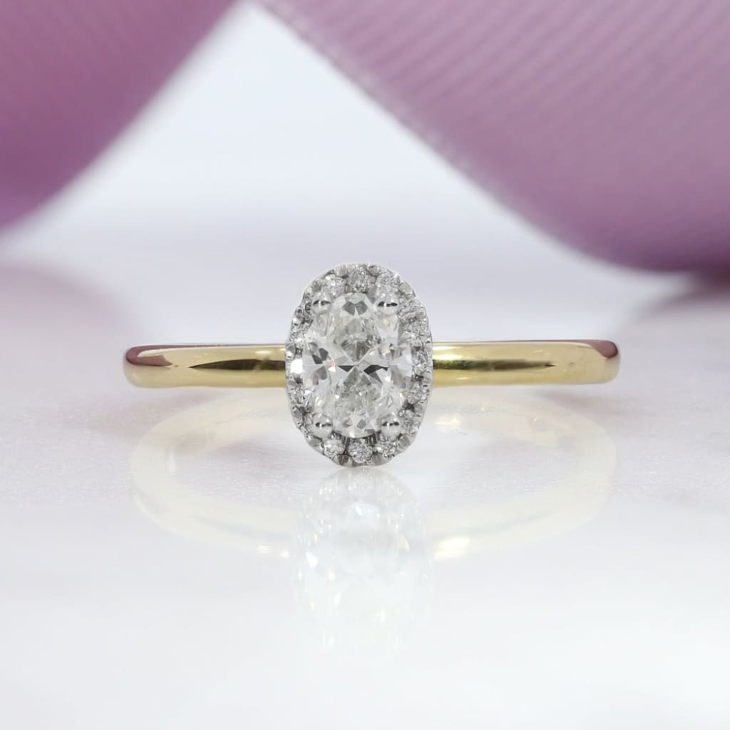 RIVA - 18ct Gold 0.45ct | Diamond Engagement Ring - Rings