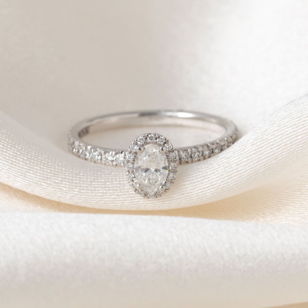 ROOK 0.65ct | Diamond Engagement Ring - Rings