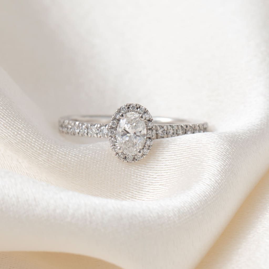 ROOK 0.65ct | Diamond Engagement Ring - Rings