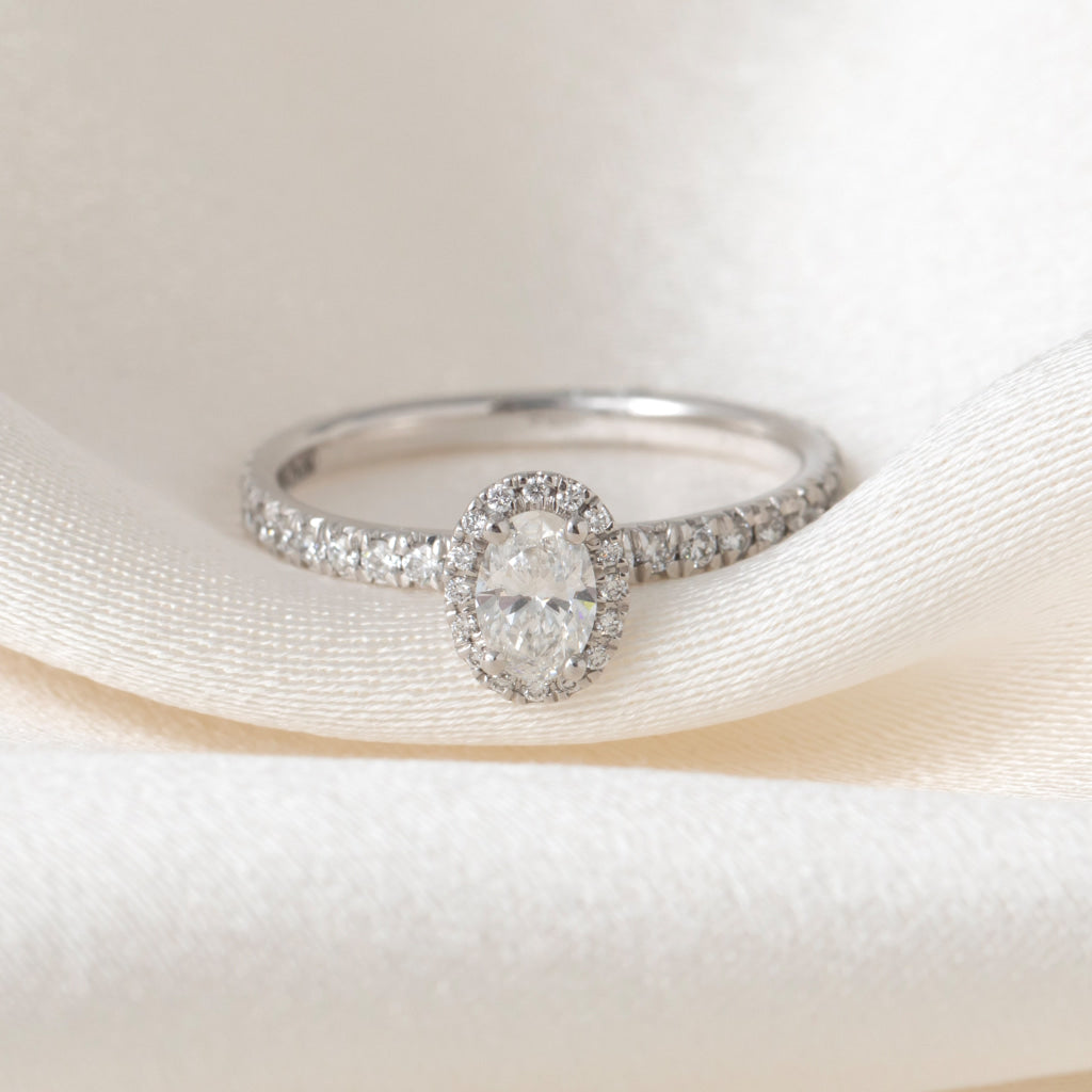 ROOK 0.65ct | Diamond Engagement Ring - Rings