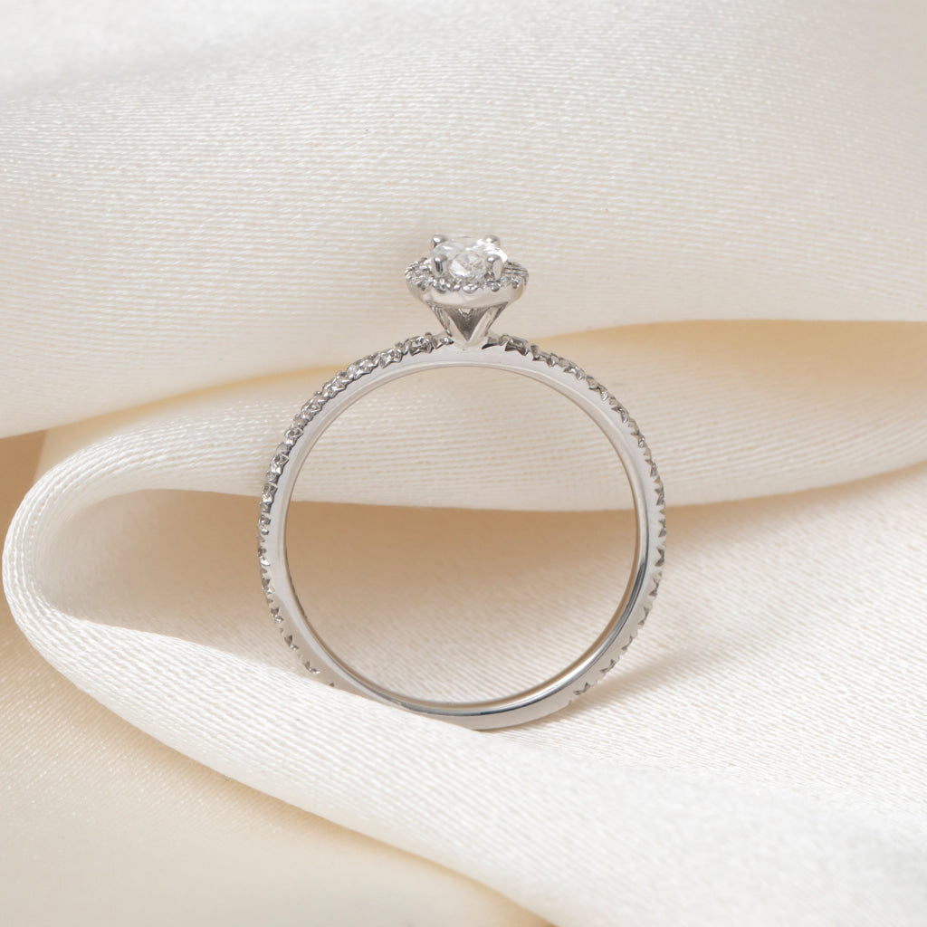 ROOK 0.65ct | Diamond Engagement Ring - Rings