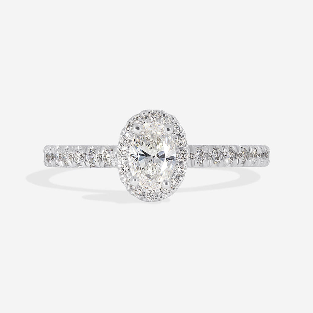 ROOK 0.65ct | Natural Diamond Engagement Ring