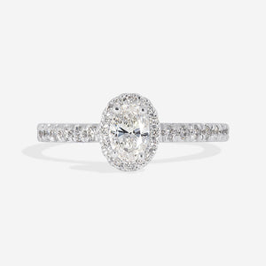 ROOK 0.65ct | Natural Diamond Engagement Ring