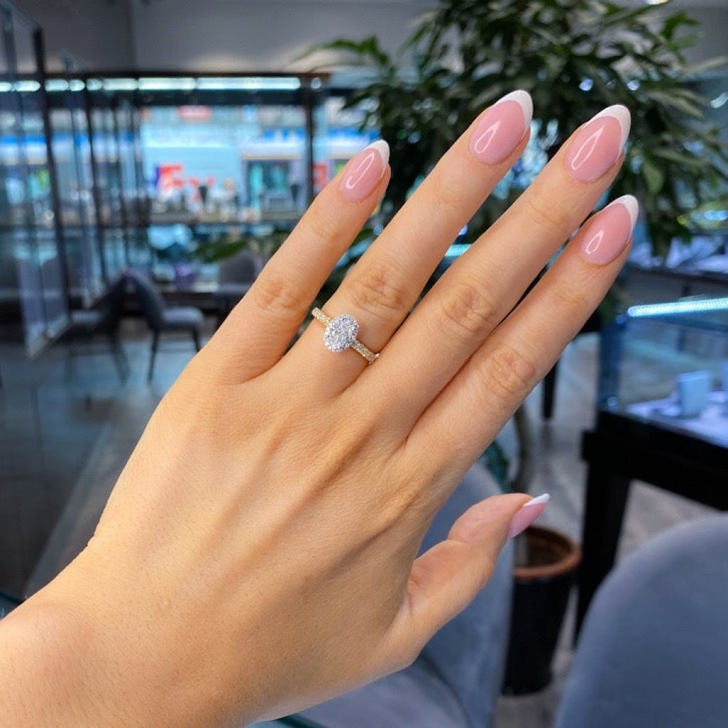 ROOK - 1.04ct | Diamond Engagement Ring - Rings