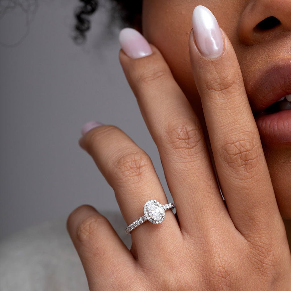 ROOK 1.20ct | Diamond Engagement Ring - Rings
