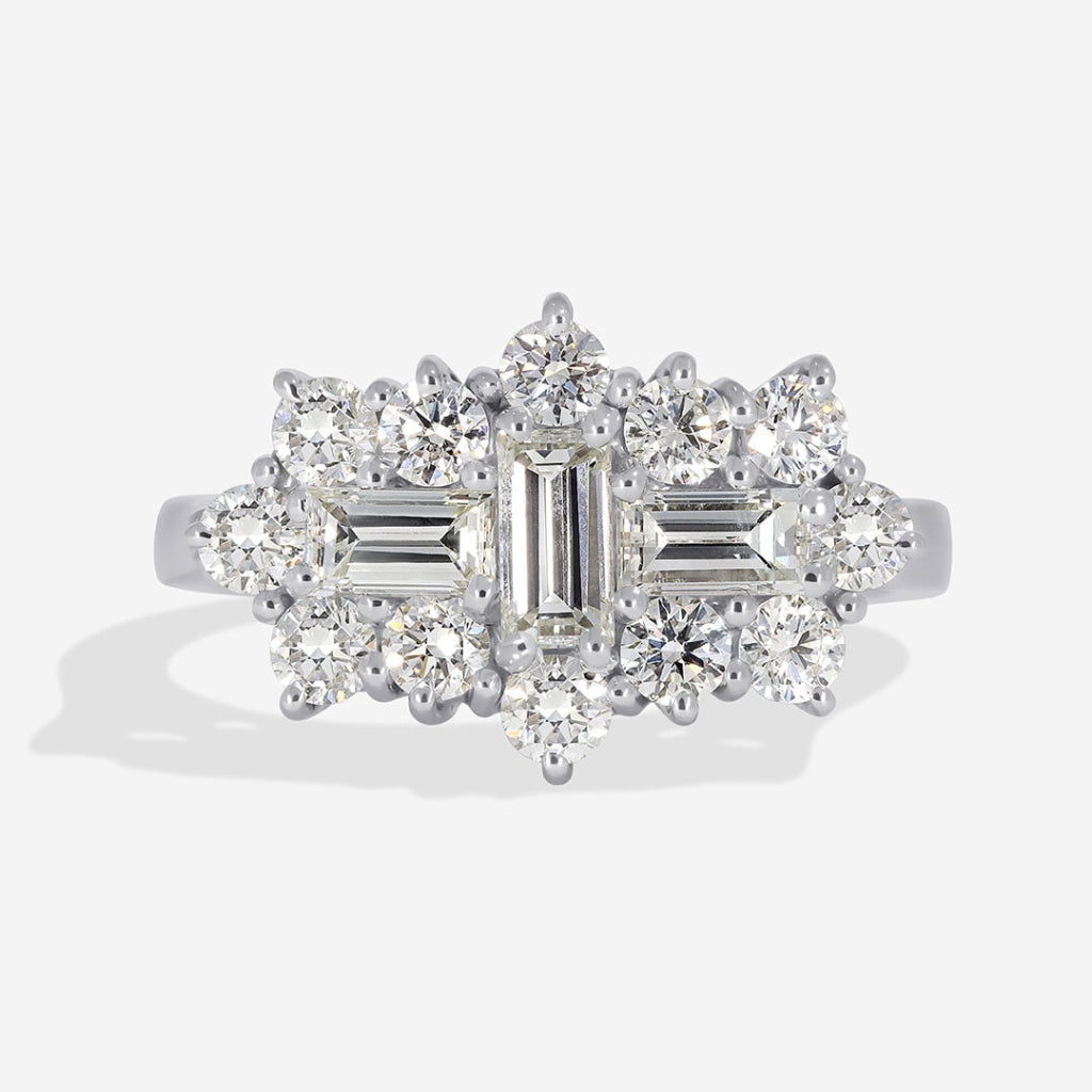 ROYAL - 1.06ct | Diamond Engagement Ring - Rings 2
