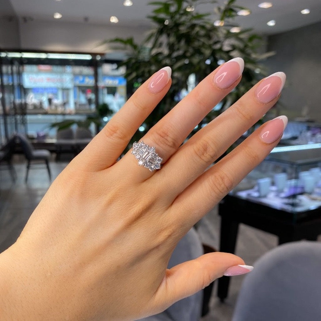 ROYAL - 2ct | Diamond Engagement Ring - Rings