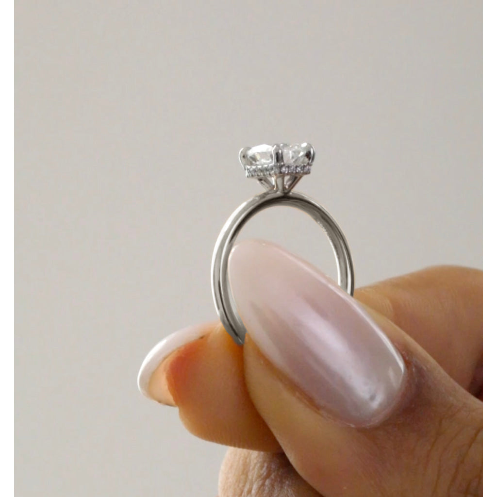 SADIE 1ct | Cushion Solitaire Lab Grown Diamond Engagement