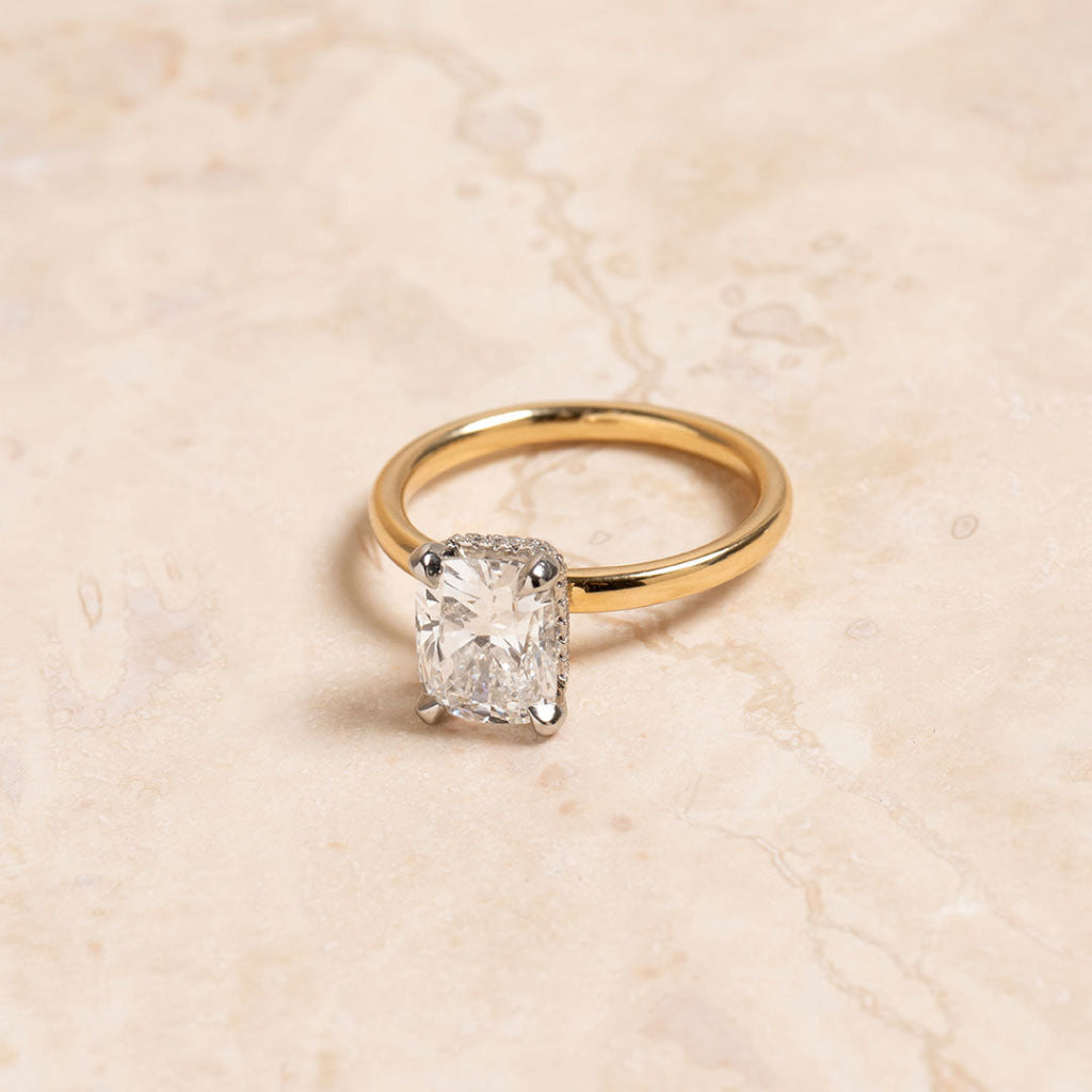 SADIE 2ct | Diamond Engagement Ring Lab Grown - Rings