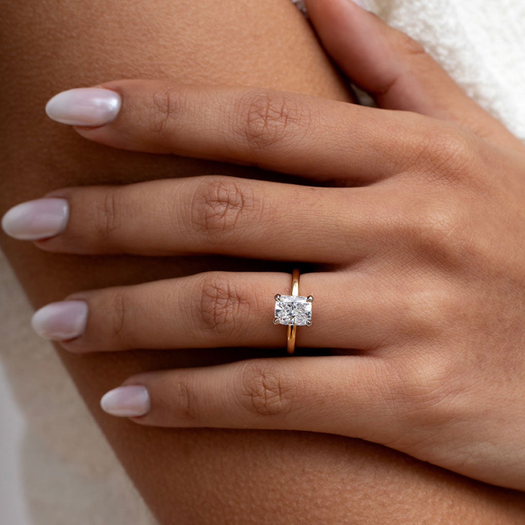 SADIE 2ct | Diamond Engagement Ring Lab Grown - Rings