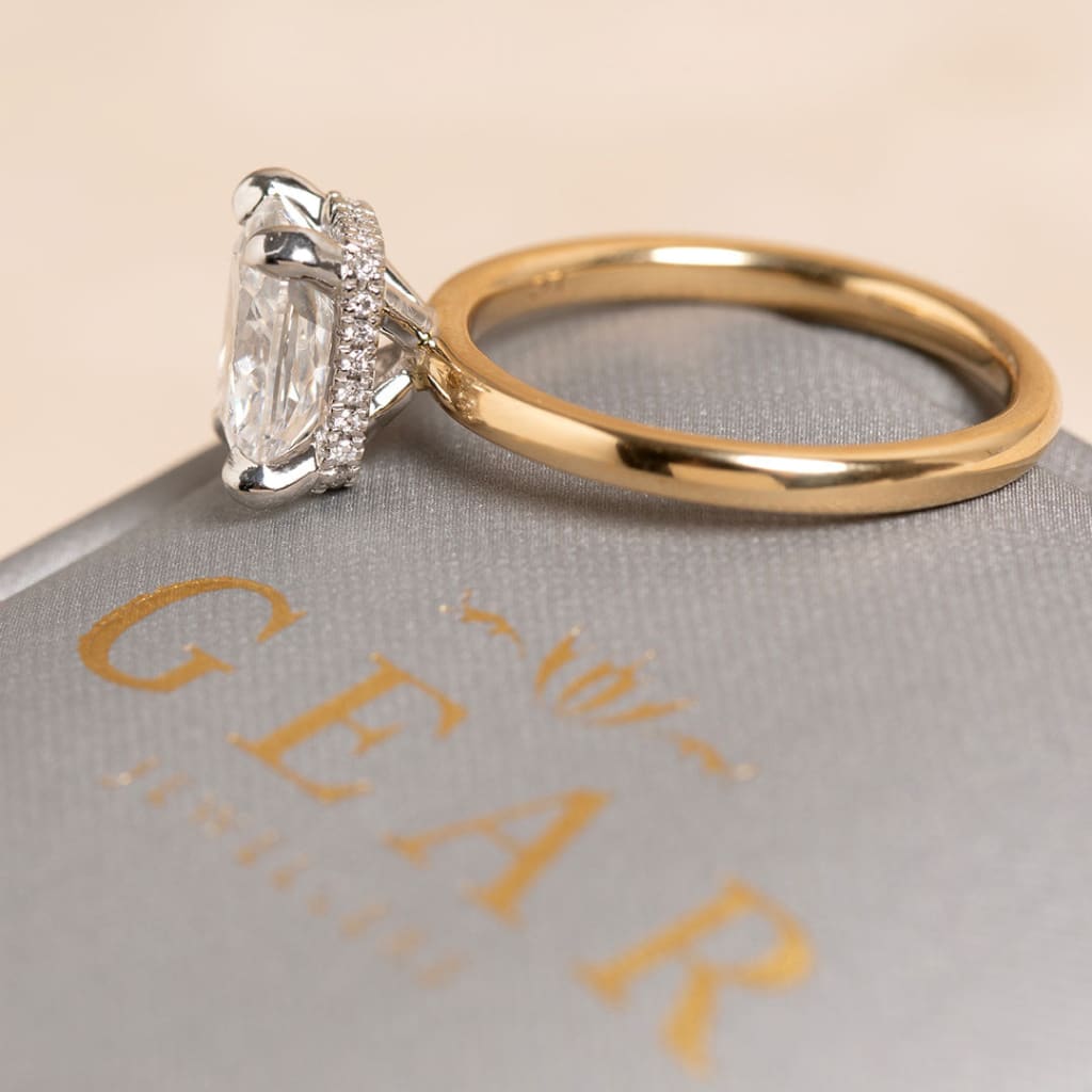 SADIE 2ct | Diamond Engagement Ring Lab Grown - Rings