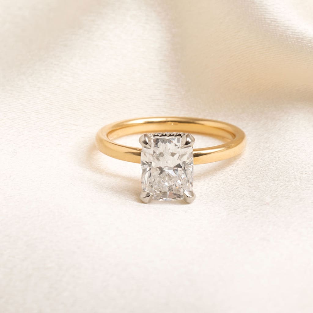 SADIE 2ct | Diamond Engagement Ring Lab Grown - Rings