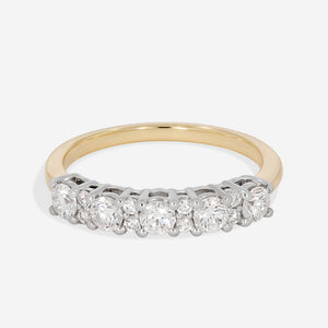 SALLY 0.65ct | Diamond Eternity Ring in 18ct Gold