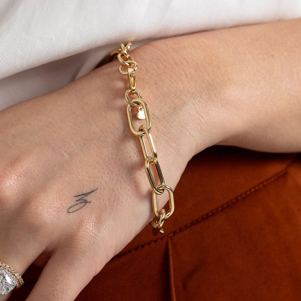 Salthill Bracelet | 14ct Gold - Bracelet