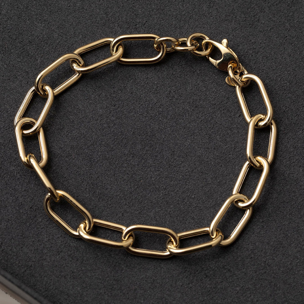 Salthill Bracelet | 14ct Gold - Bracelet