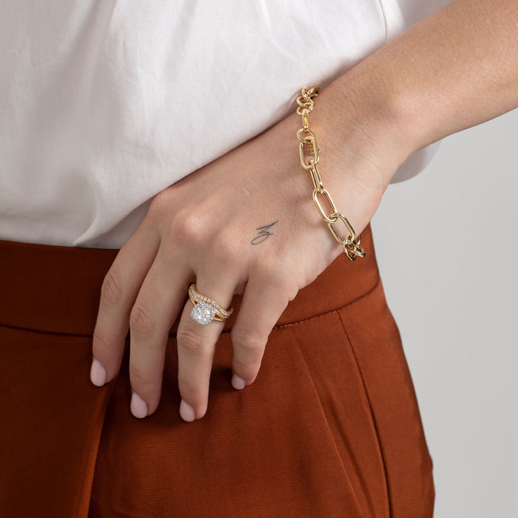 Salthill Bracelet | 14ct Gold - Bracelet