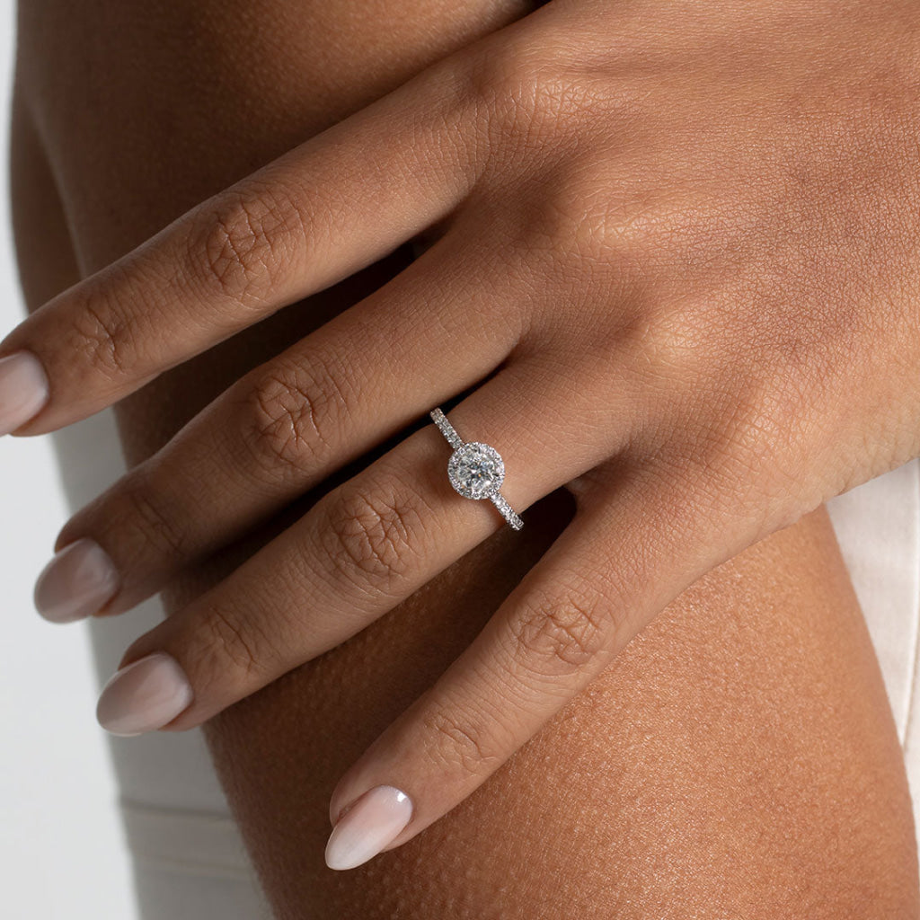 SAOIRSE | Diamond Engagement Ring - Rings