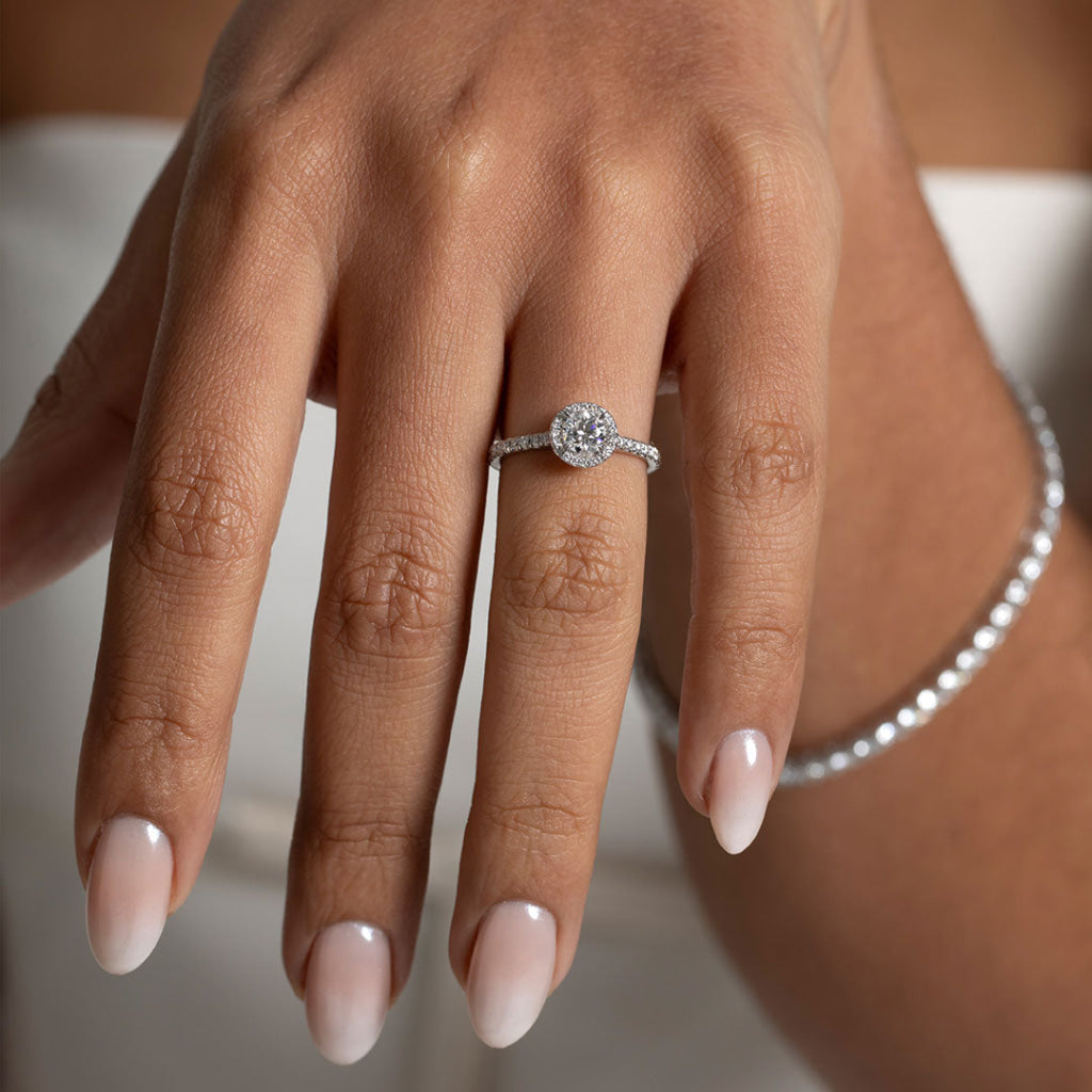 SAOIRSE | Diamond Engagement Ring - Rings