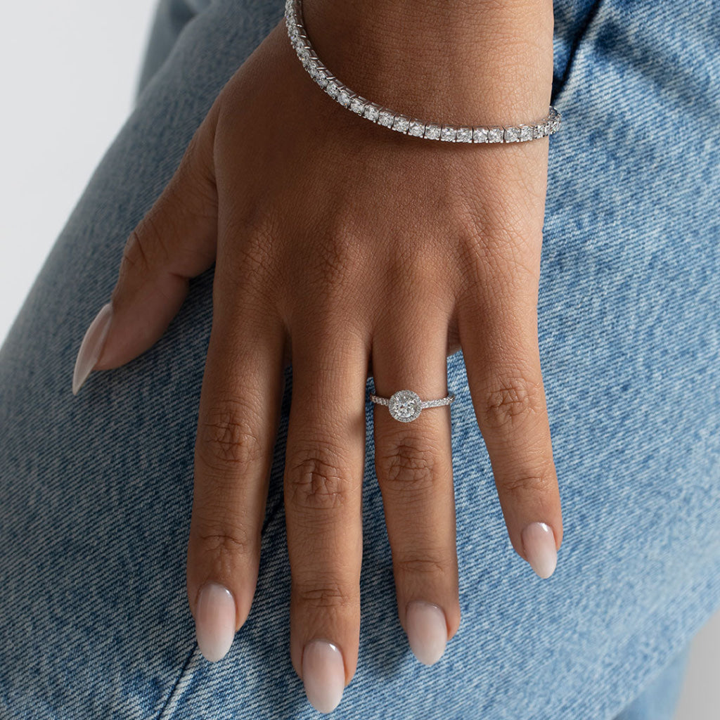 SAOIRSE | Diamond Engagement Ring - Rings