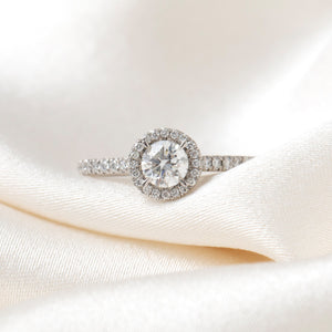 SAOIRSE | Diamond Engagement Ring