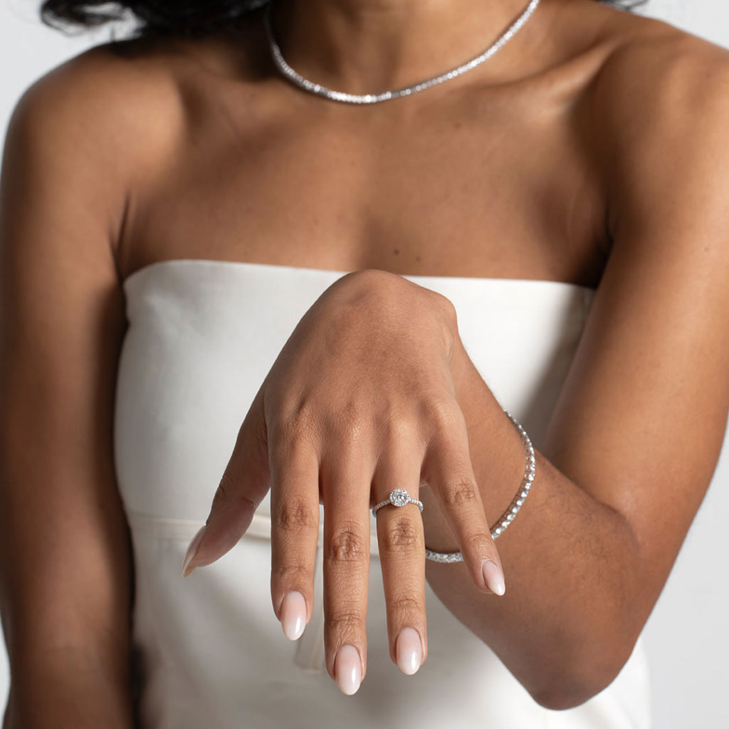 SAOIRSE | Diamond Engagement Ring - Rings