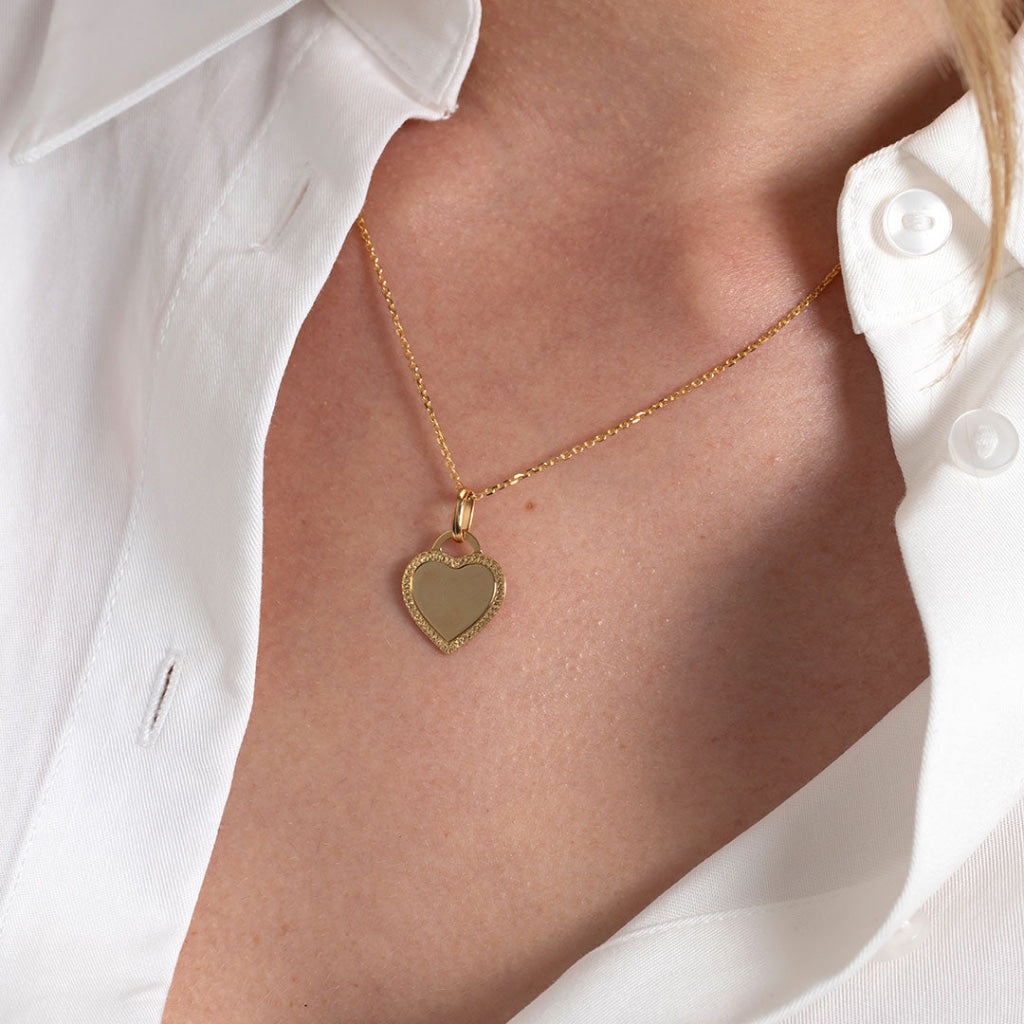 Sardinia Heart Necklace | 18ct Gold