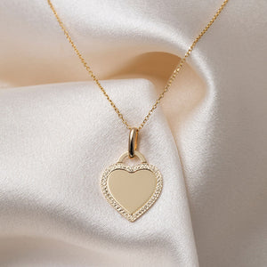 Sardinia Heart Necklace | 18ct Gold