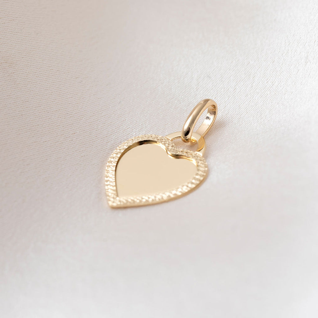 Sardinia Heart Necklace | 18ct Gold - Necklace