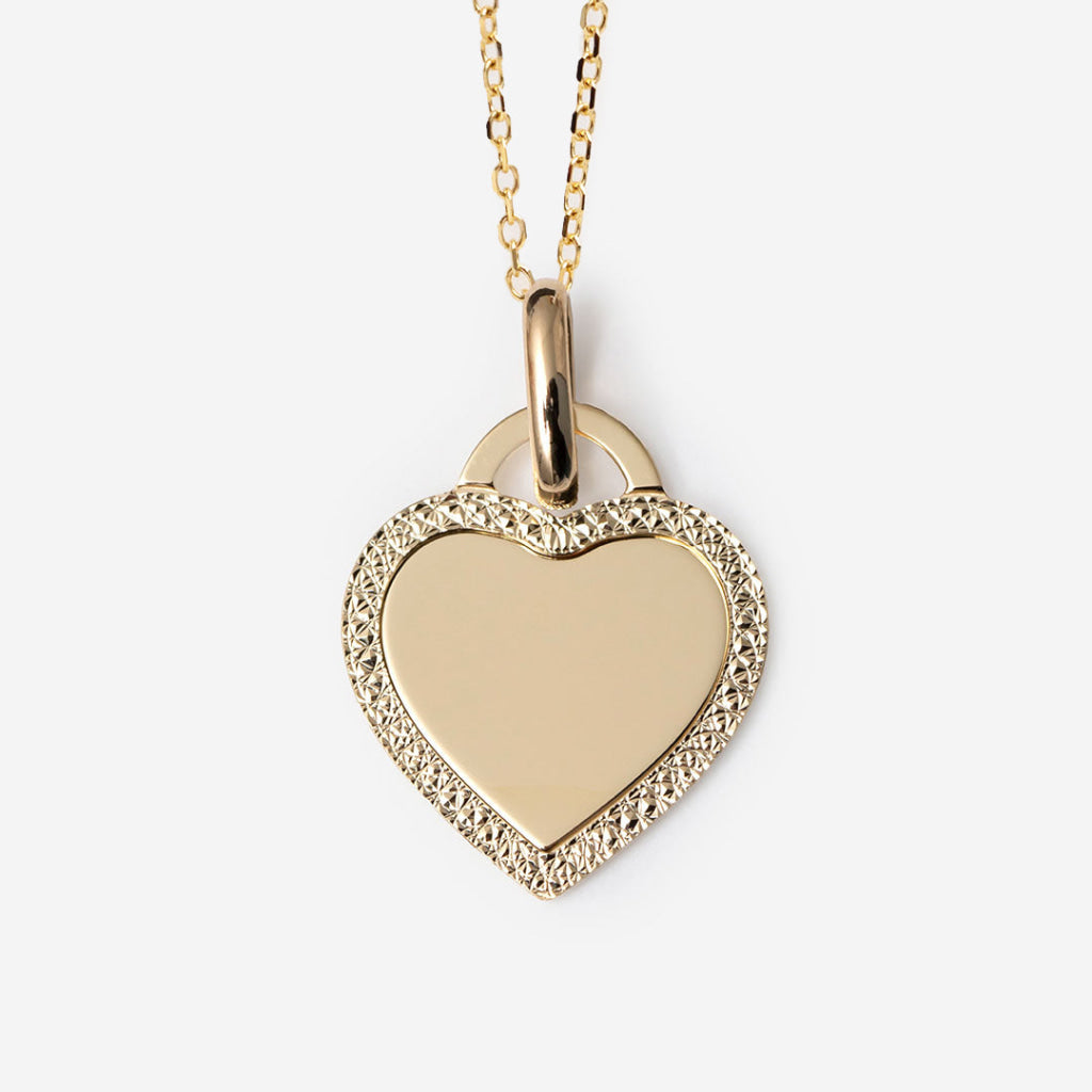 Sardinia Heart Necklace | 18ct Gold - Necklace