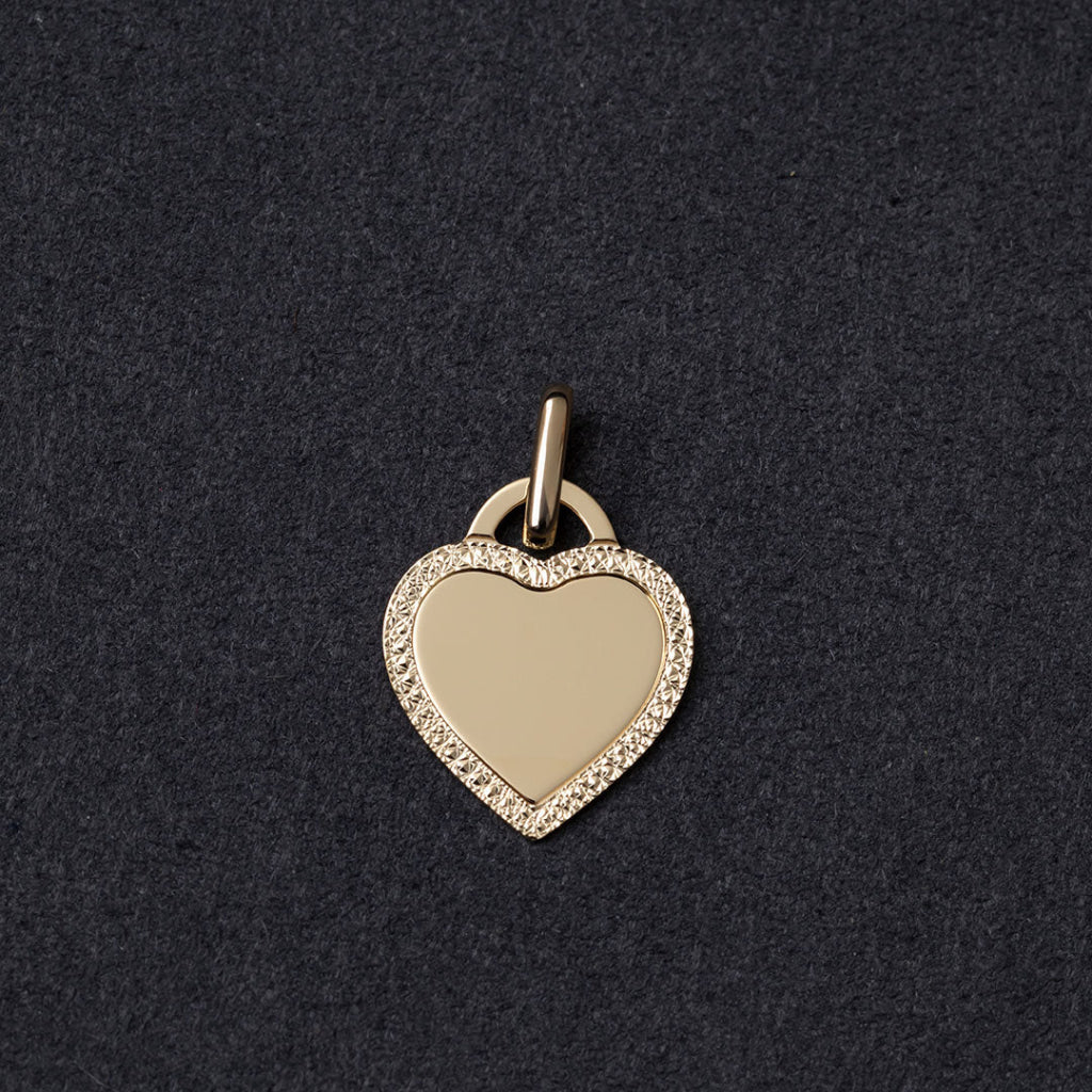 Sardinia Heart Necklace | 18ct Gold - Necklace