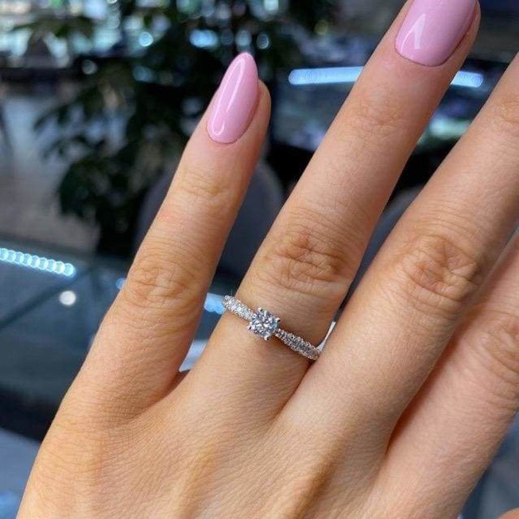 SATURN - 0.60ct | Diamond Engagement Ring - Rings