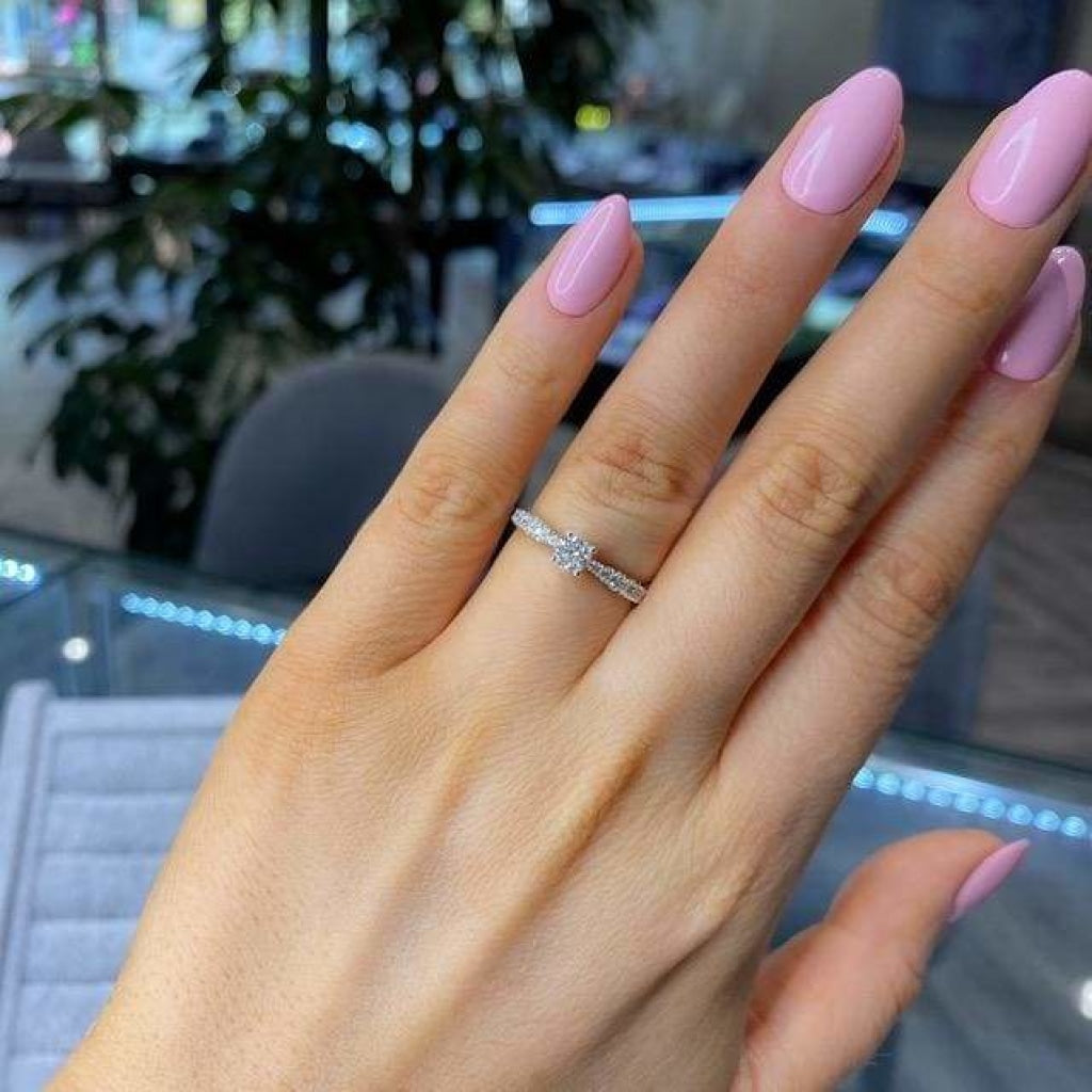 SATURN - 0.60ct | Diamond Engagement Ring - Rings