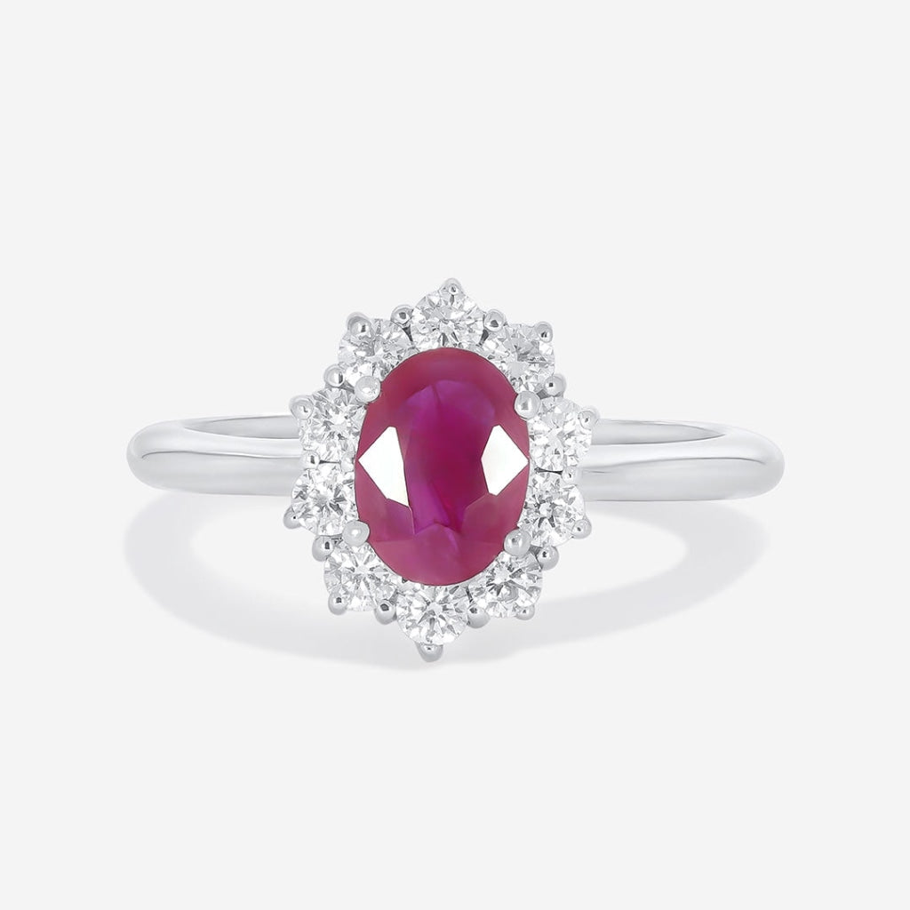 SCARLET | Ruby Diamond Ring - Rings