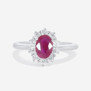 SCARLET | Ruby Diamond Ring