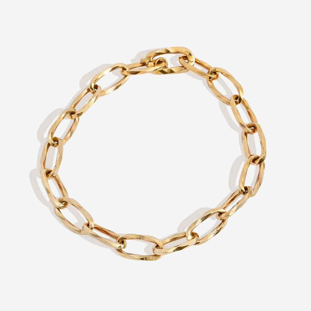 Seamless Chain Bracelet product image on white background