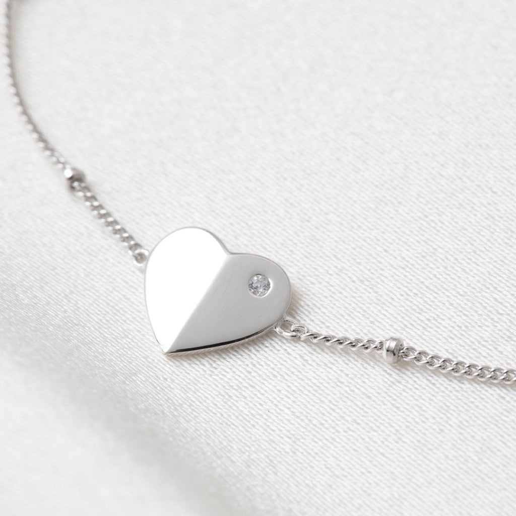Shimmer of Love Bracelet | Sterling Silver - Bracelet