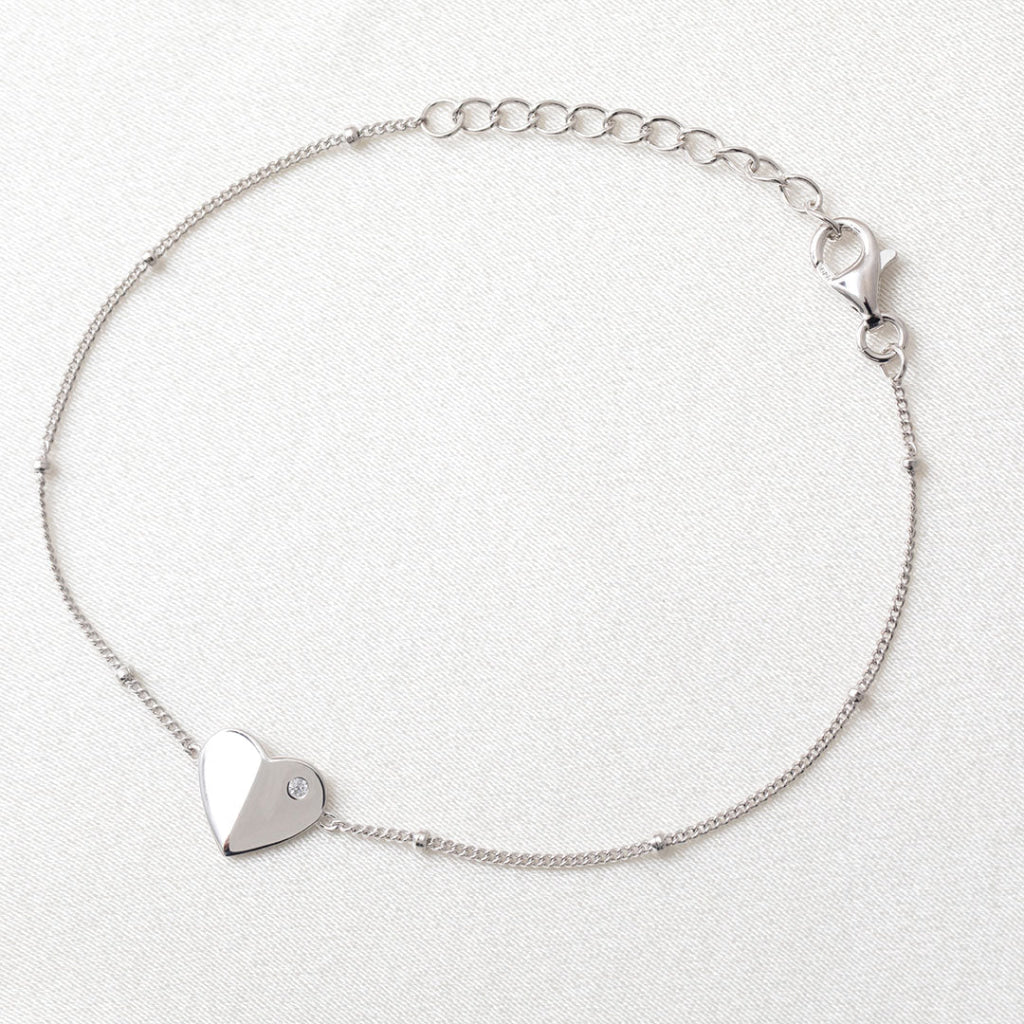 Shimmer of Love Bracelet | Sterling Silver - Bracelet