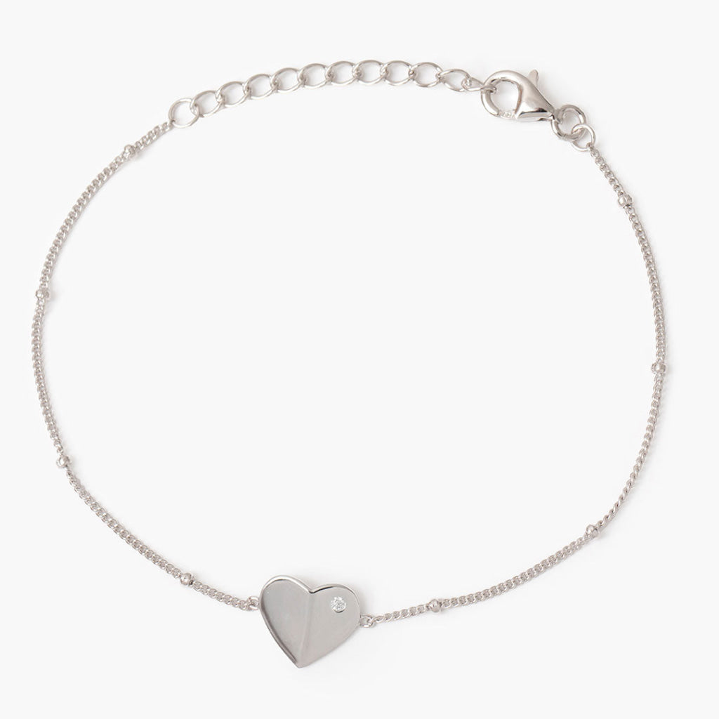 Shimmer of Love Bracelet | Sterling Silver - Bracelet