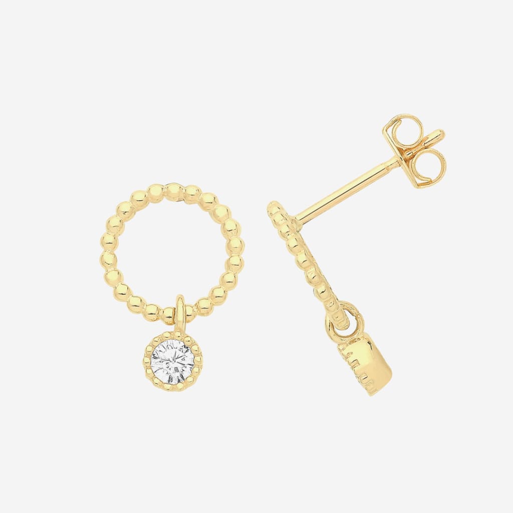 Shine Earrings | 9ct Gold