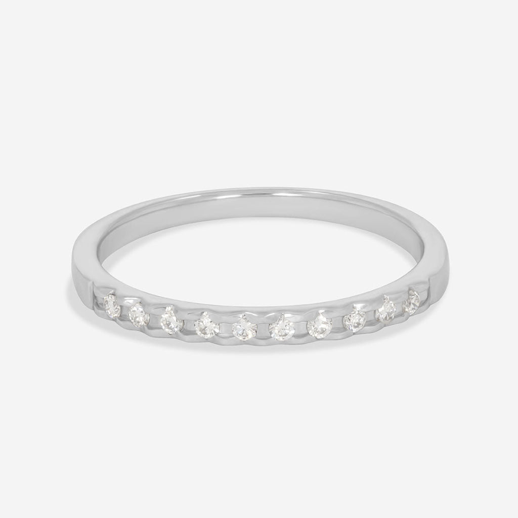 Shira | Diamond Wedding Ring
