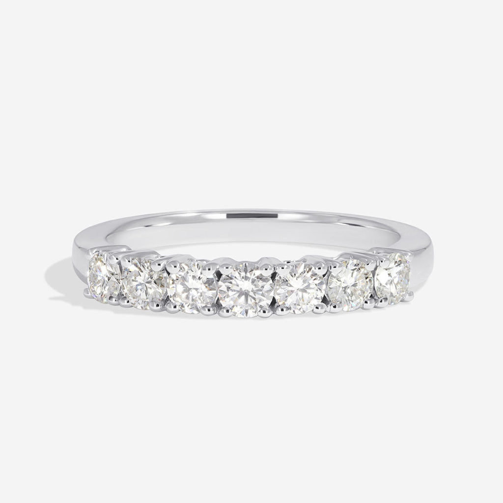 SHONA | Diamond Eternity Ring in 18ct White Gold