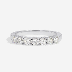 SHONA | Diamond Eternity Ring in 18ct White Gold