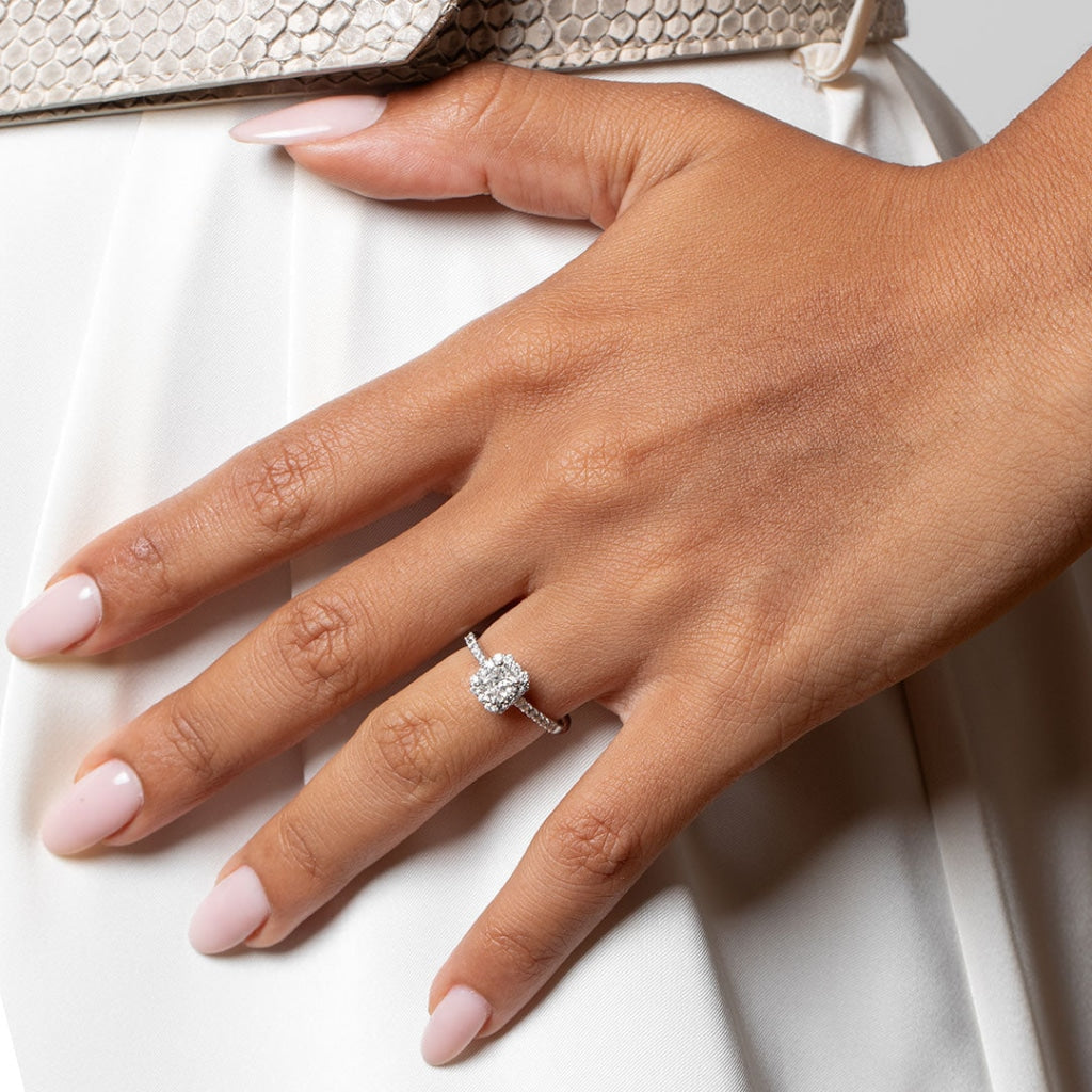 Sibeal Diamond Engagement Ring New