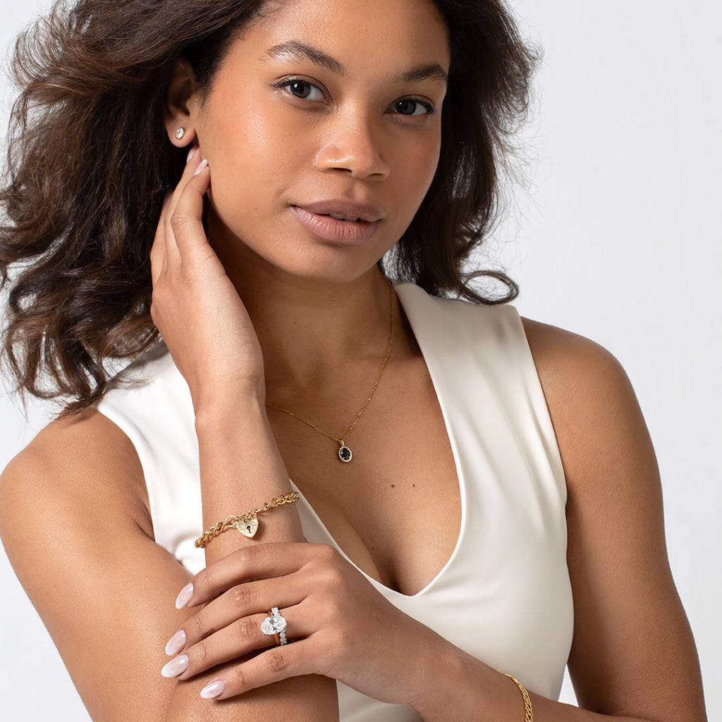 SICILY 5ct | Oval Solitaire Lab Grown Diamond Engagement