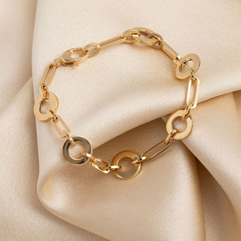 Sixties Bracelet | 9ct Gold