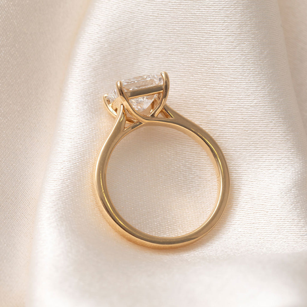SKELLIG | Princess Solitaire Lab Grown Diamond Engagement