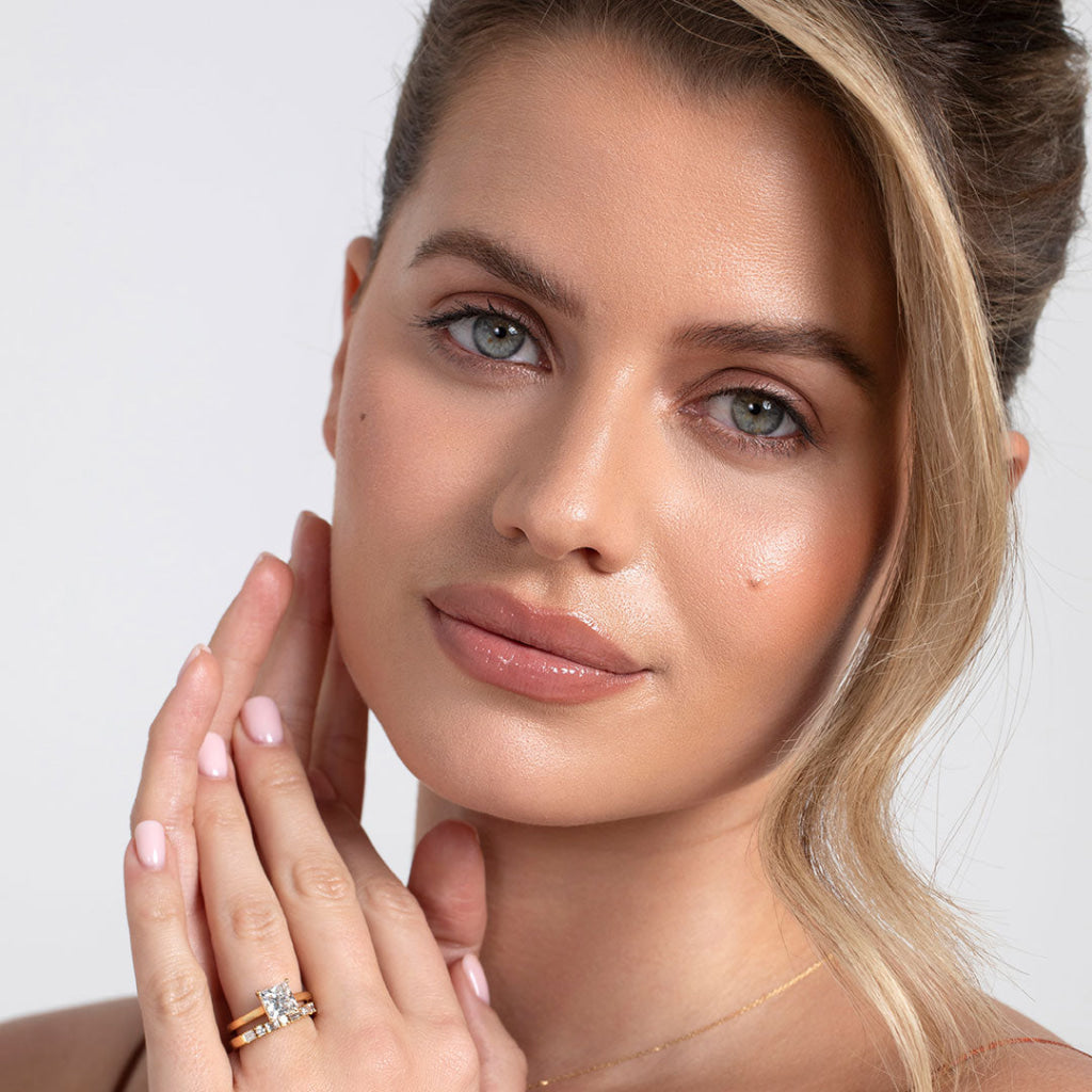 SKELLIG | Princess Solitaire Lab Grown Diamond Engagement