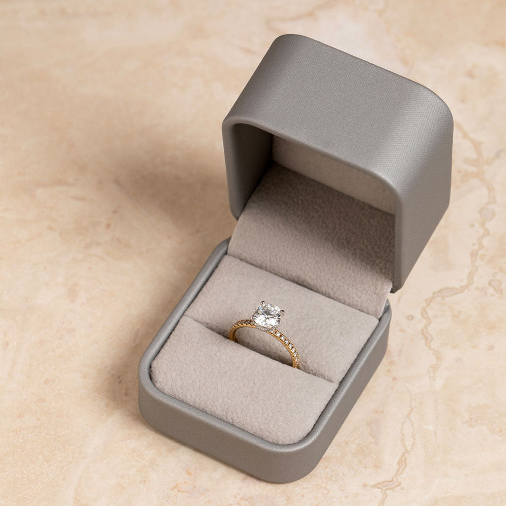 SOLAR | Diamond Engagement Ring Lab Grown - Rings
