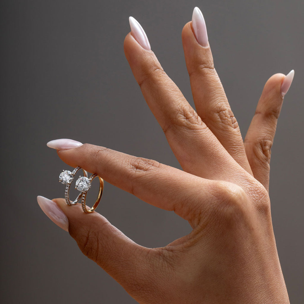 SOLAR | Diamond Engagement Ring Lab Grown - Rings